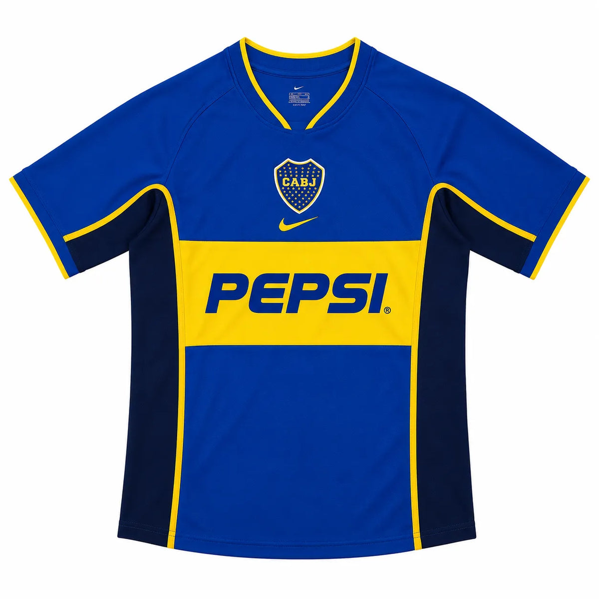 2002 Boca Juniors Home Kit