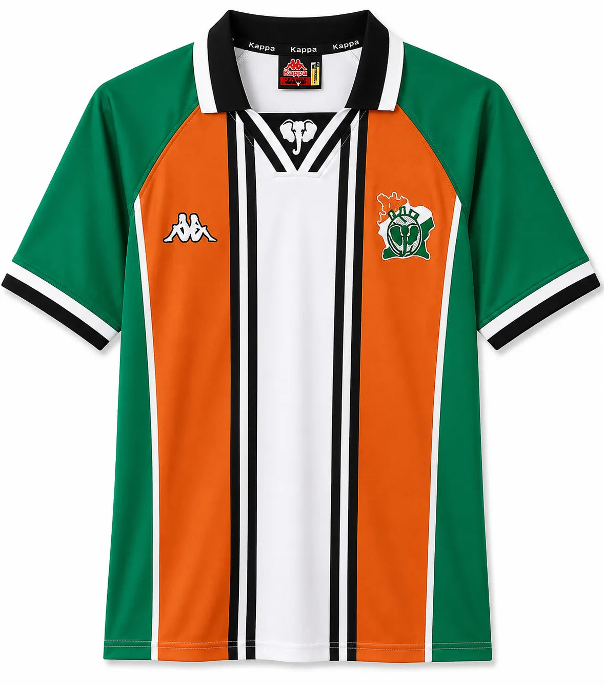 2002 Cote d'Ivoire Home Kit