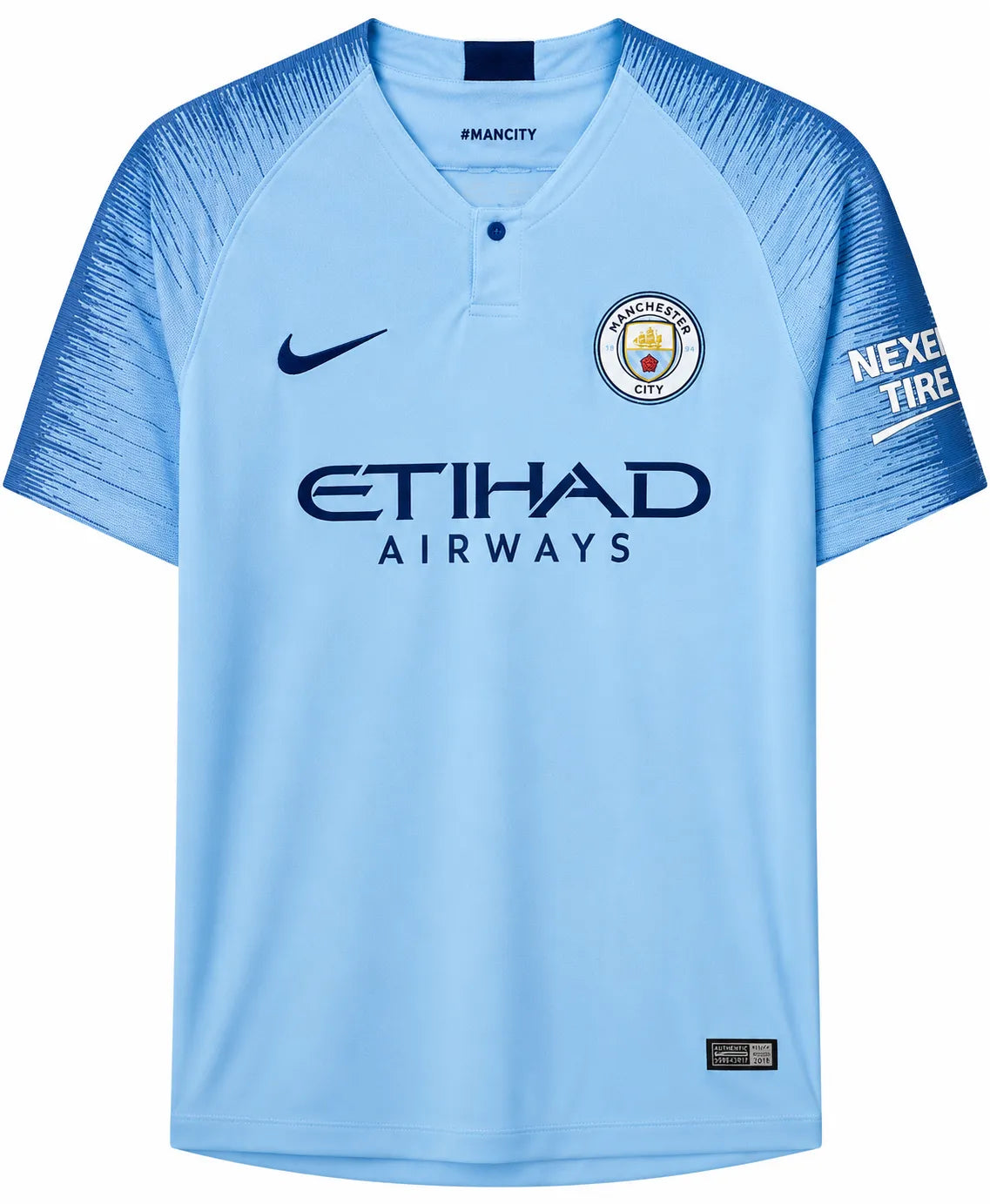 2019 Man City Home Kit
