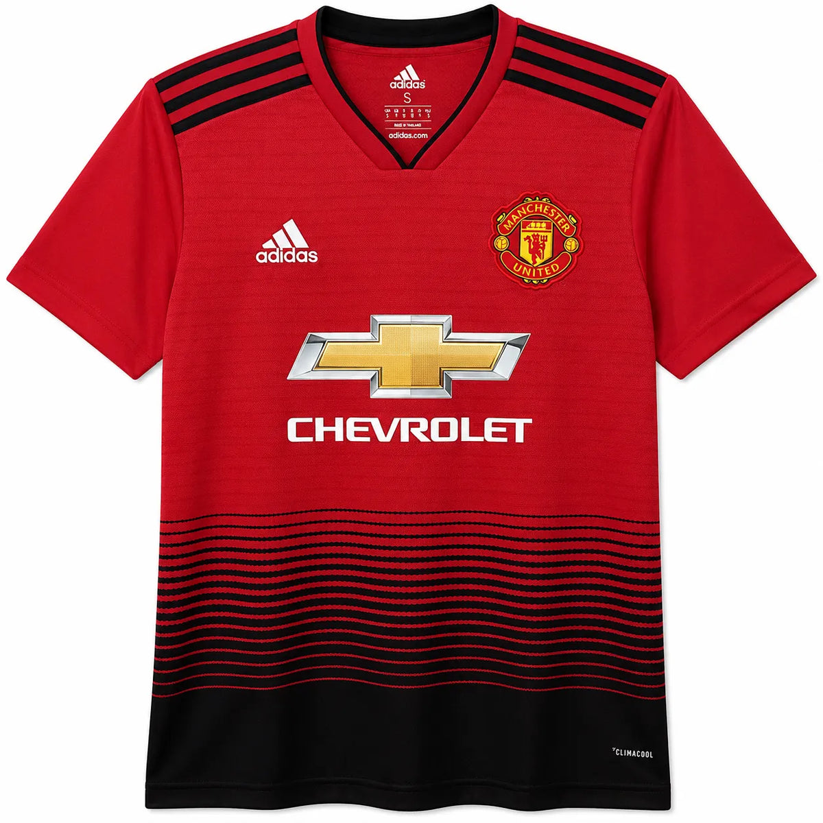 2019 Man Utd Home Kit