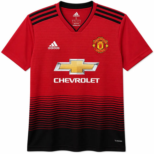 2019 Man Utd Home Kit