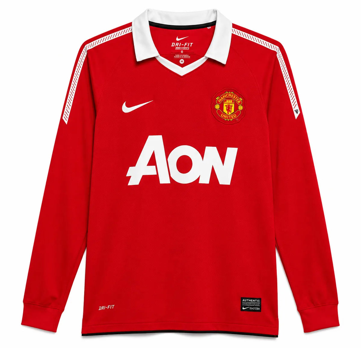 2010 Man Utd Home Kit