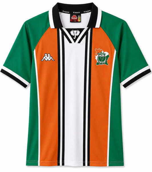 2002 Cote d'Ivoire Home Kit